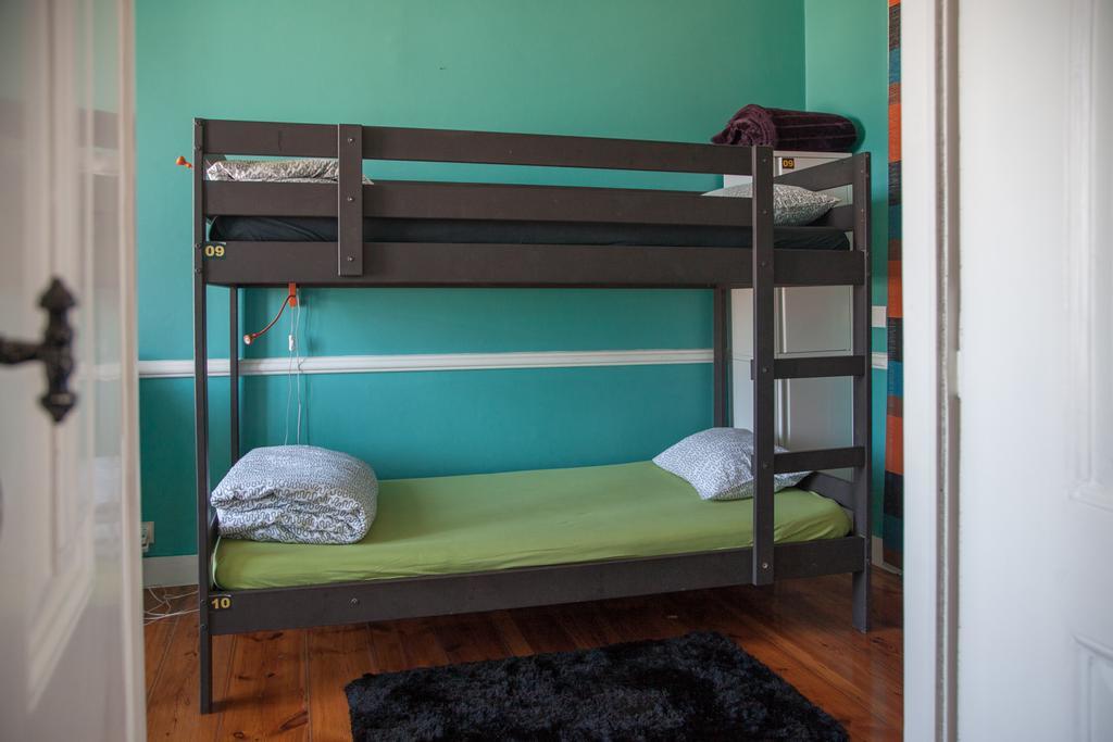 Lisboa Hostel Graca 28 الغرفة الصورة