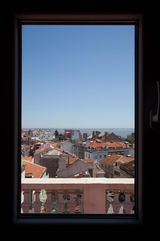 Lisboa Hostel Graca 28 الغرفة الصورة