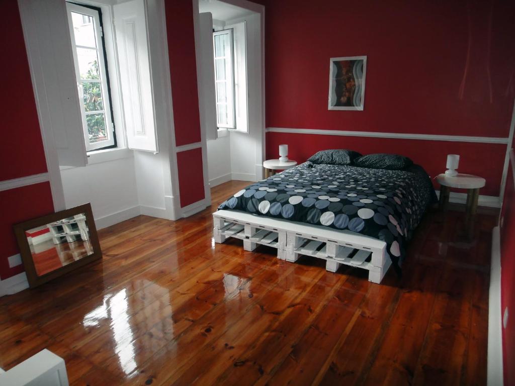 Lisboa Hostel Graca 28 الغرفة الصورة