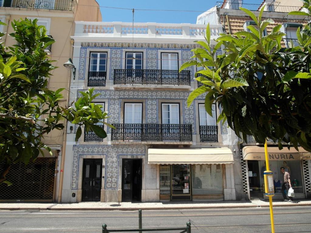 Lisboa Hostel Graca 28 المظهر الخارجي الصورة