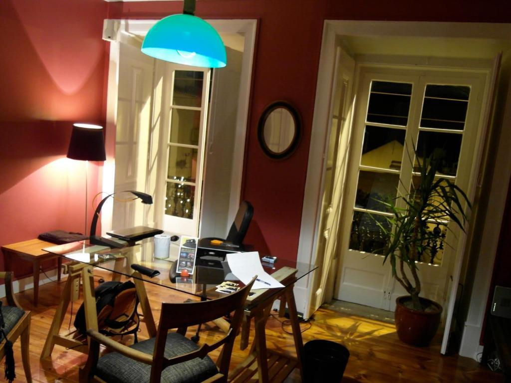 Lisboa Hostel Graca 28 المظهر الخارجي الصورة